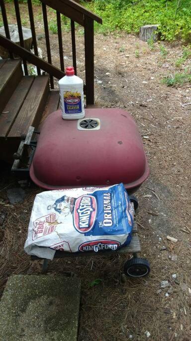 Rustic Quaint Cabin In The Woods--Pets Welcomed Dunnsville Exterior foto